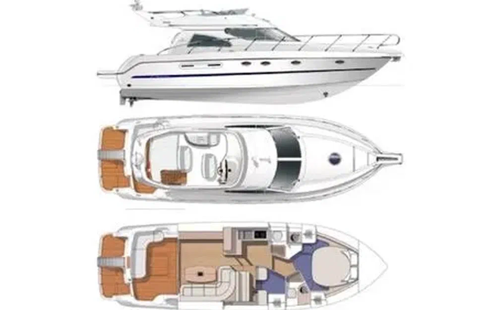 slider 18 Cranchi Atlantique 40 Fly