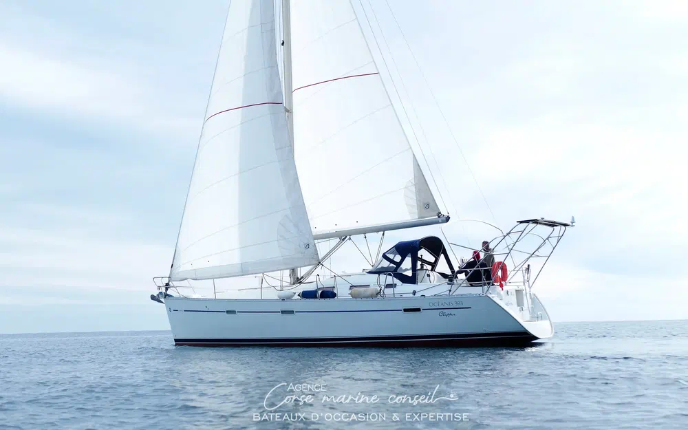 slider 1 Beneteau Oceanis 393 Clipper