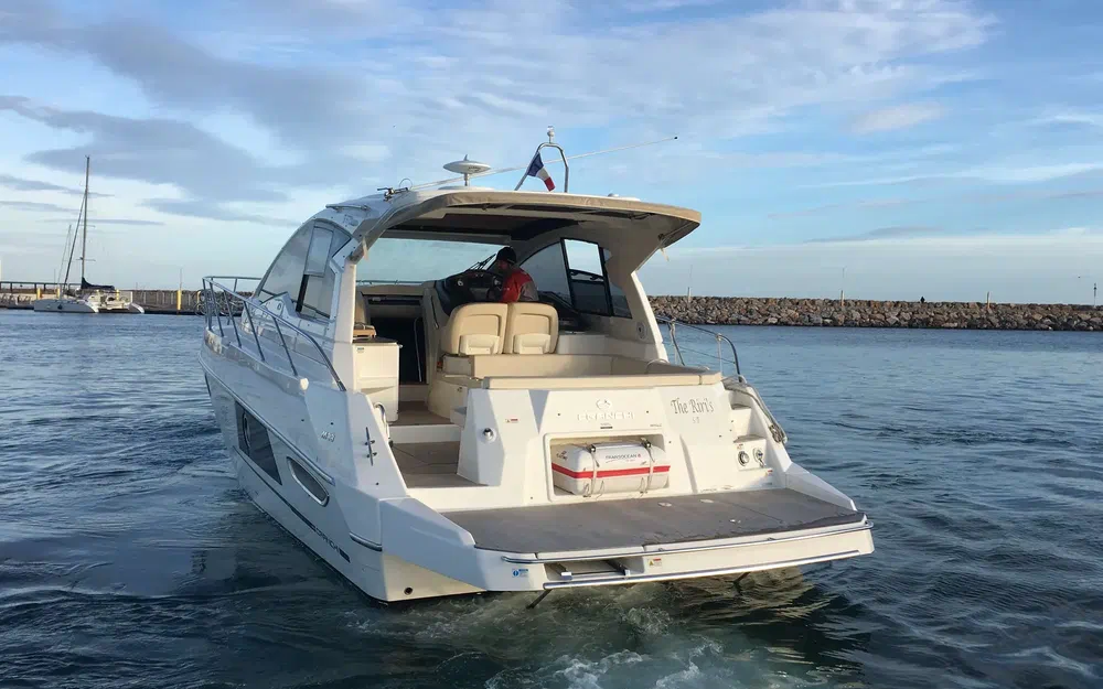 slider 12 Cranchi M 38 Hard Top