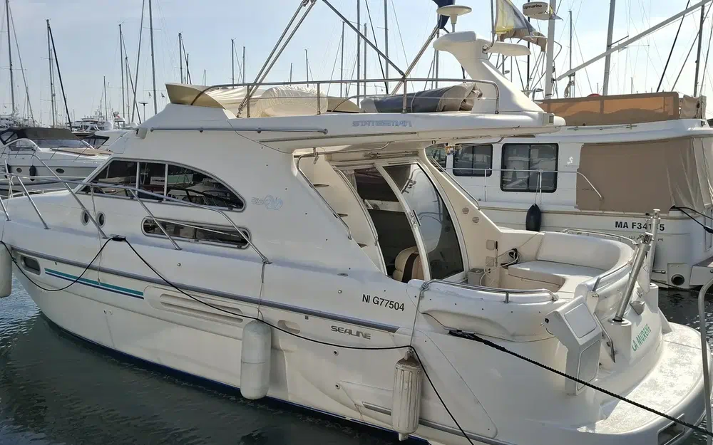 slider 28 Sealine 360