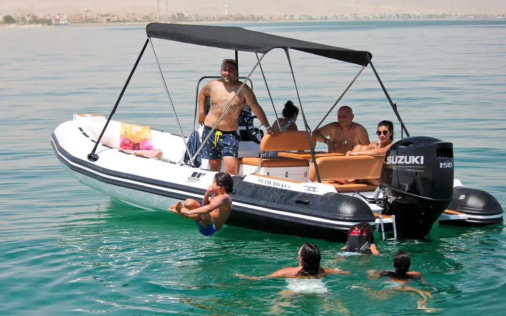 slider 5 Tiger Marine Tiger 650 Open