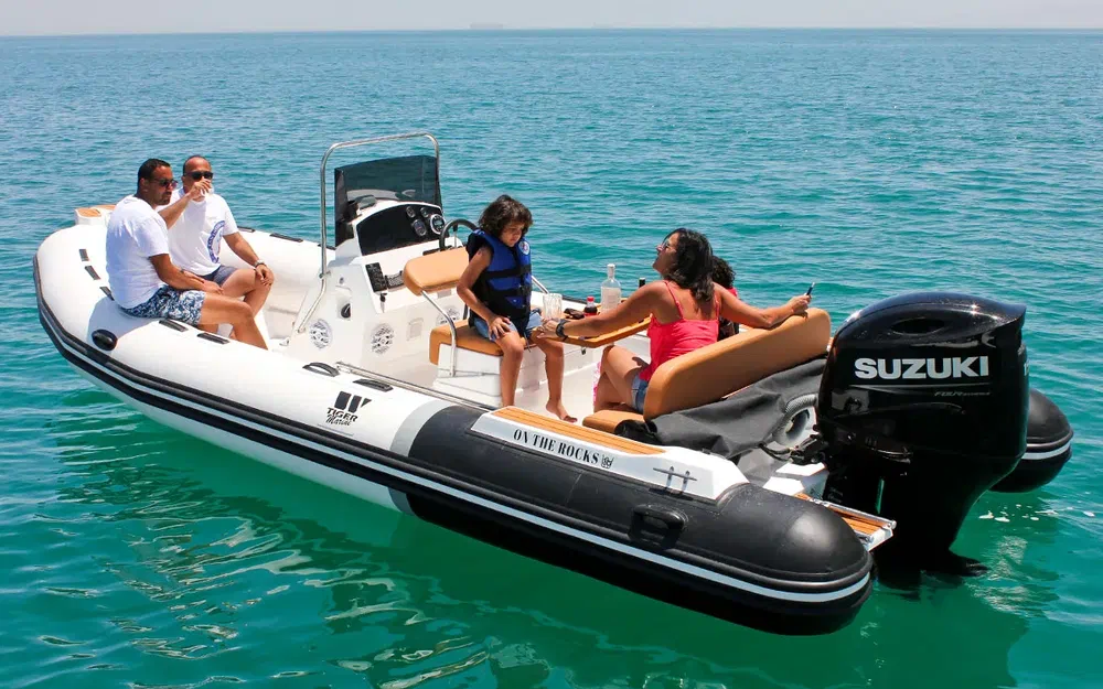 slider 6 Tiger Marine Tiger 650 Open