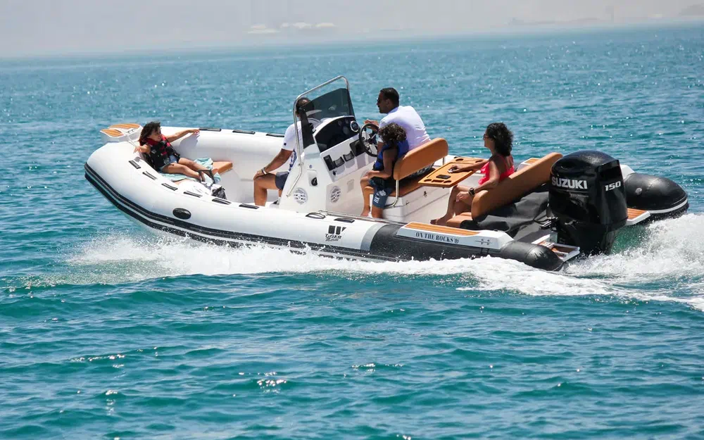 slider 7 Tiger Marine Tiger 650 Open