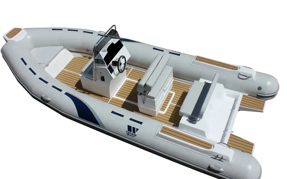 slider 8 Tiger Marine Tiger 600 Open