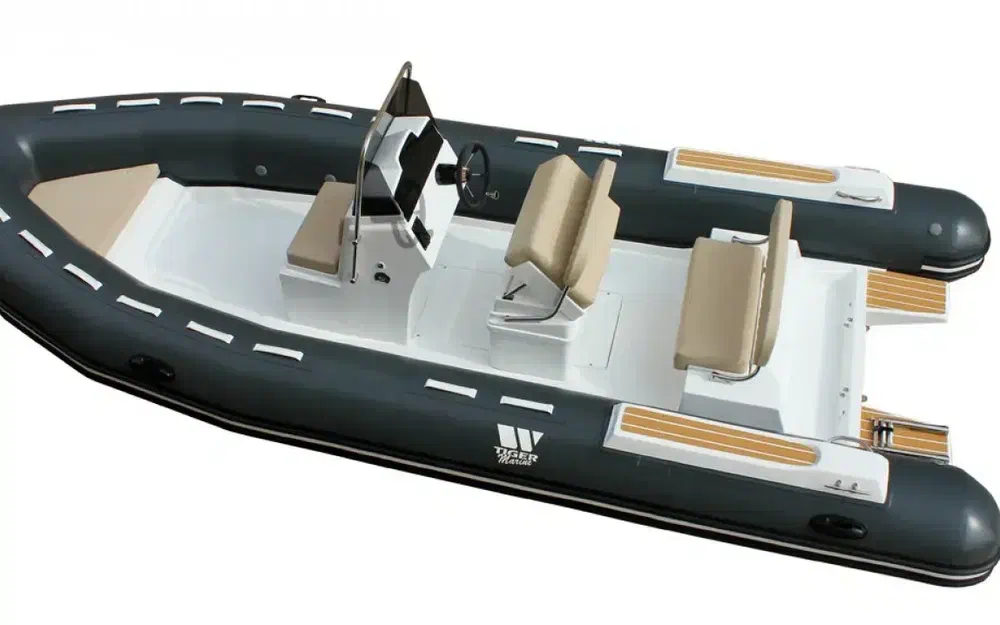 slider 7 Tiger Marine Tiger 600 Open