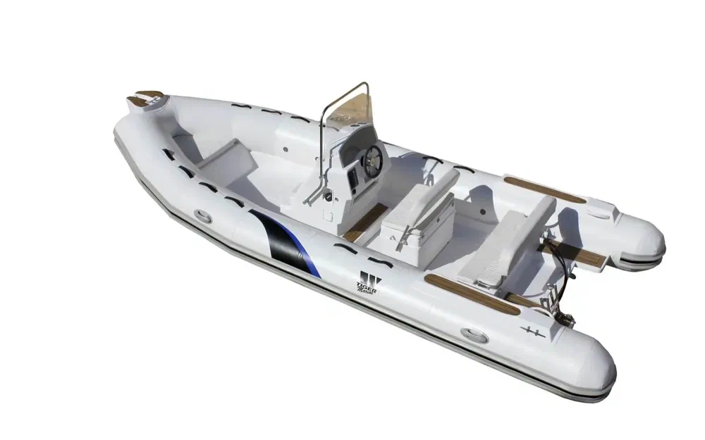 slider 6 Tiger Marine Tiger 600 Open