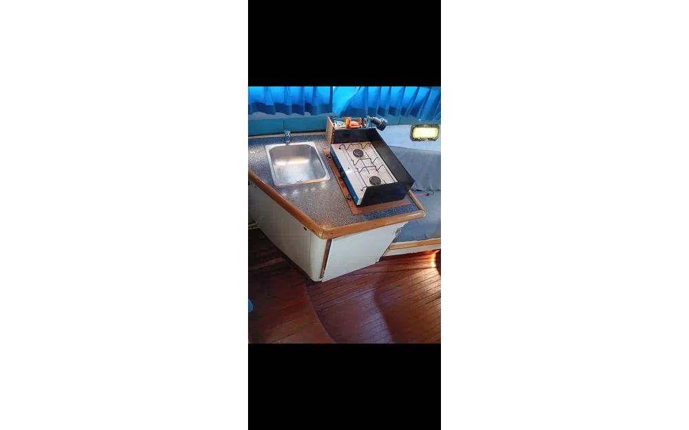 slider 14 Bayliner 2455