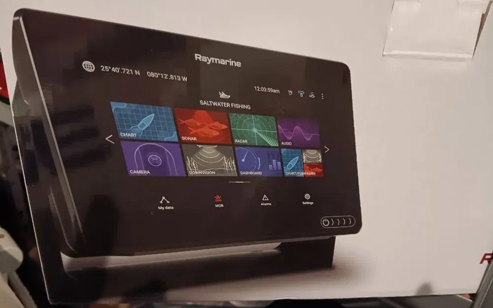 slider 11 Bayliner 2455