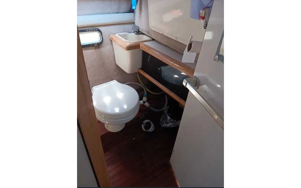 slider 2 Bayliner 2455