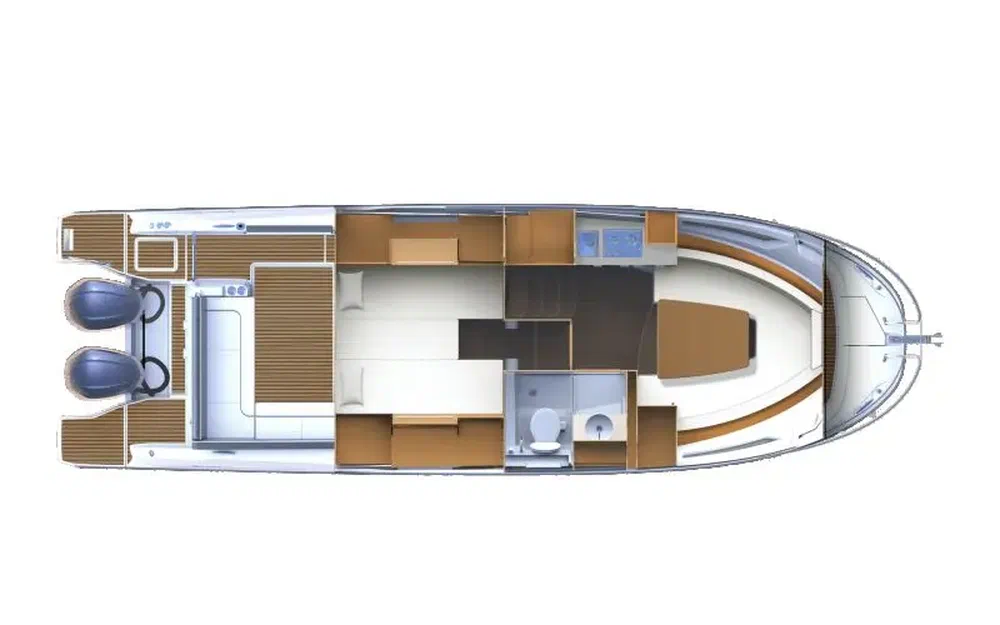 slider 19 Jeanneau Cap Camarat 10.5 WA