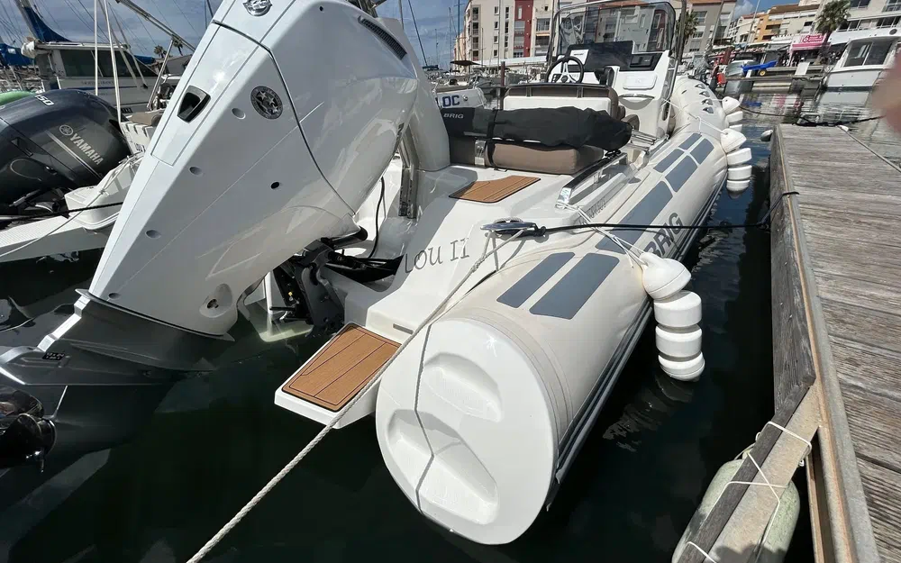 slider 3 Brig EAGLE 6.7 hypalon