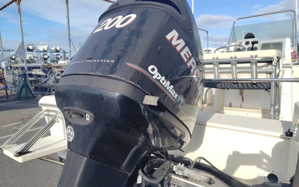 slider 1 MERCURY Optimax 200 XL