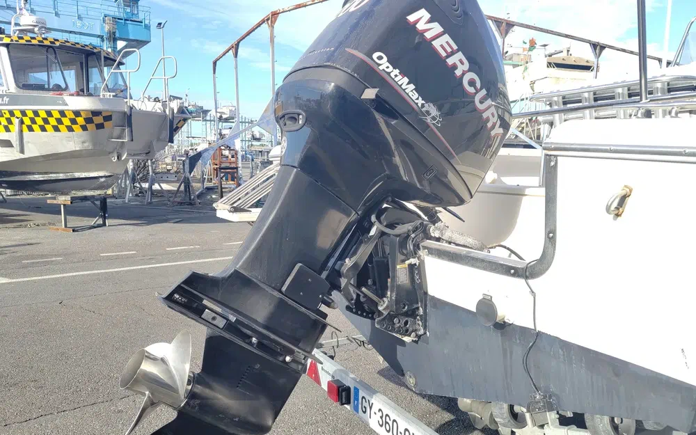 slider 2 MERCURY Optimax 200 XL