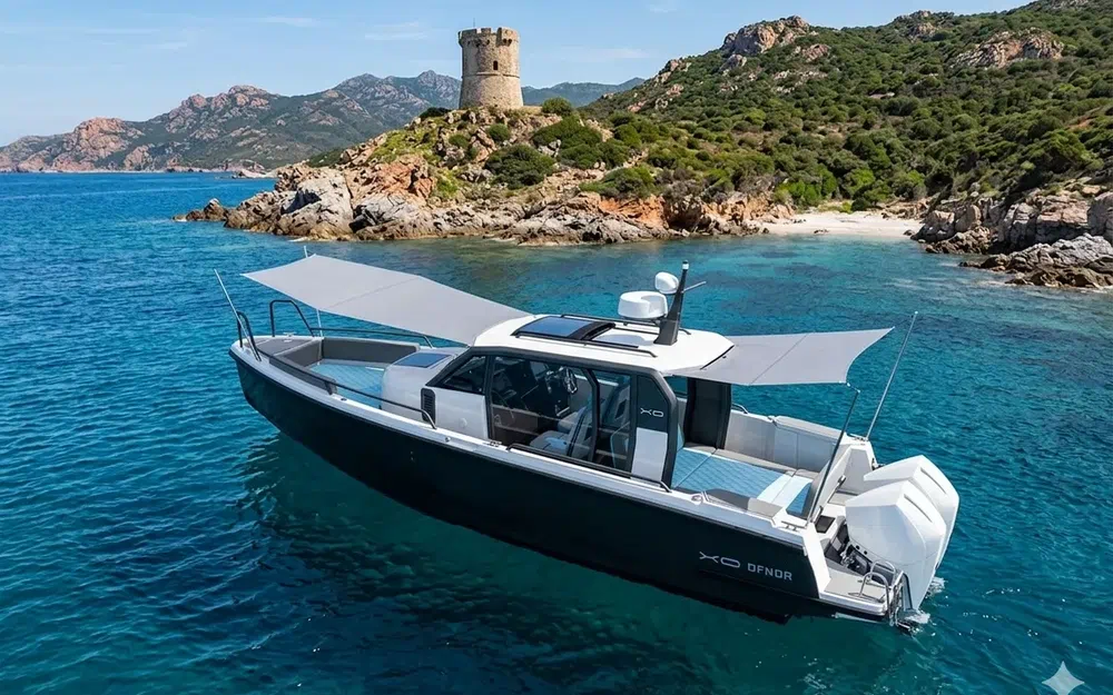 slider 10 XO Boats DFNDR 9