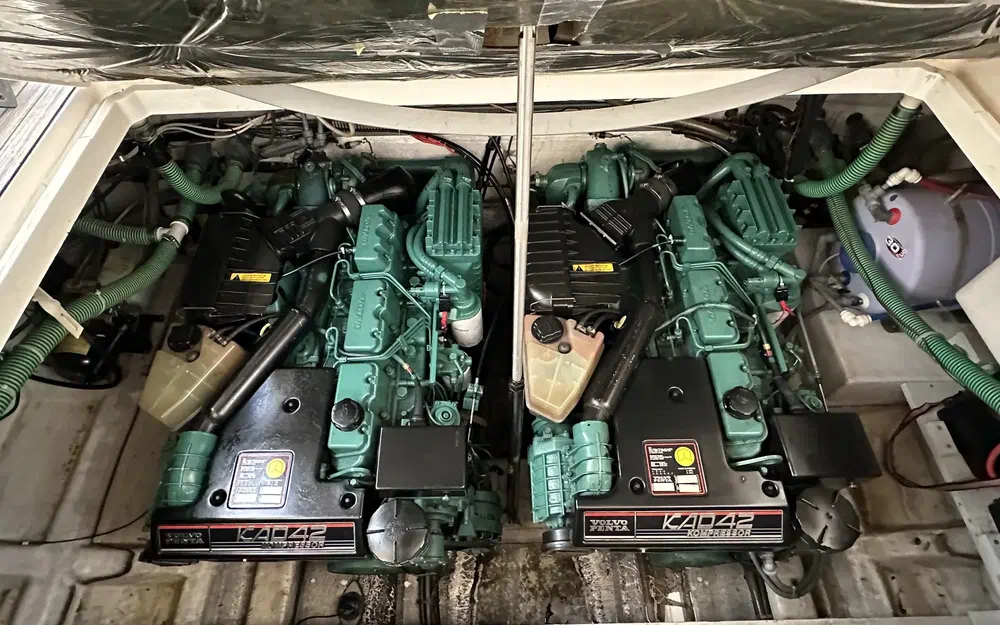 slider 45 Fairline Targa 39