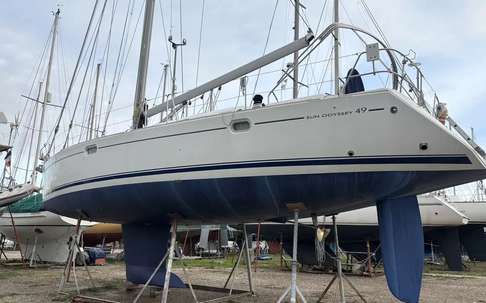 slider 1 Jeanneau Sun Odyssey 49