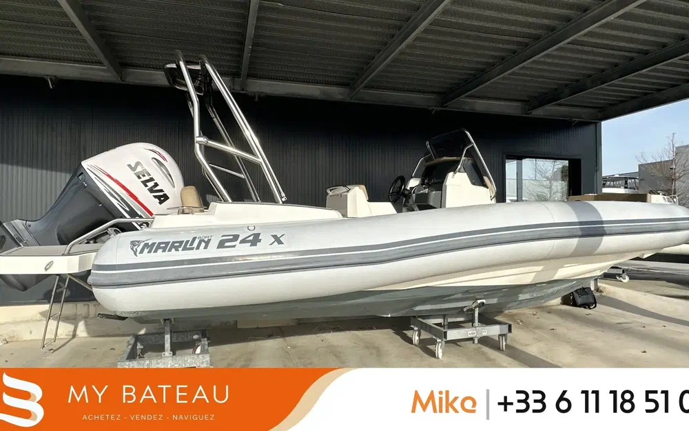 slider 0 Marlin Boat MARLIN 24X