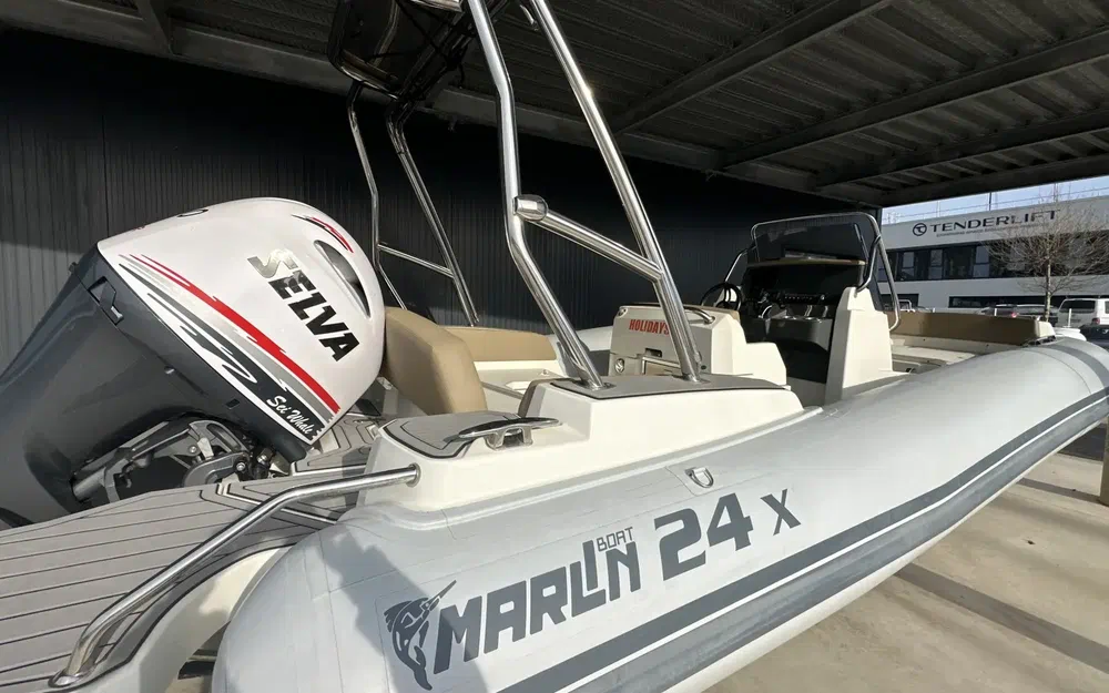 slider 2 Marlin Boat MARLIN 24X