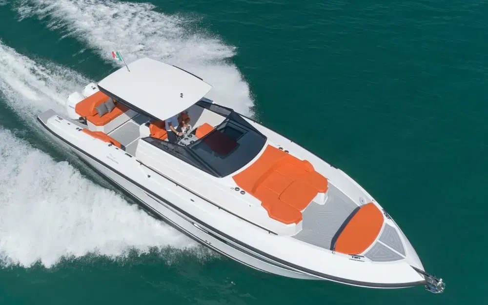 slider 0 Rio Yachts Daytona 35 Bow rider