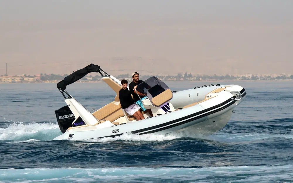 slider 13 Tiger Marine Top Line 650