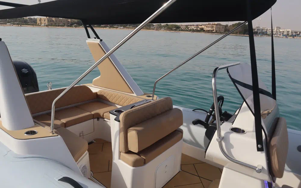 slider 15 Tiger Marine Top Line 650