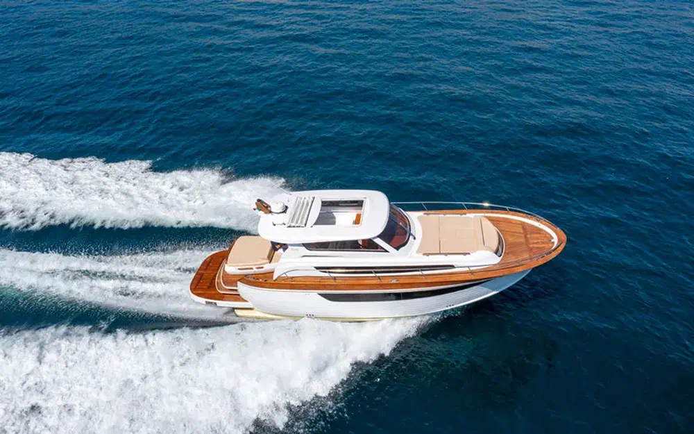 slider 1 Cantieri Mimi mimi Libeccio 13.5 Cabin