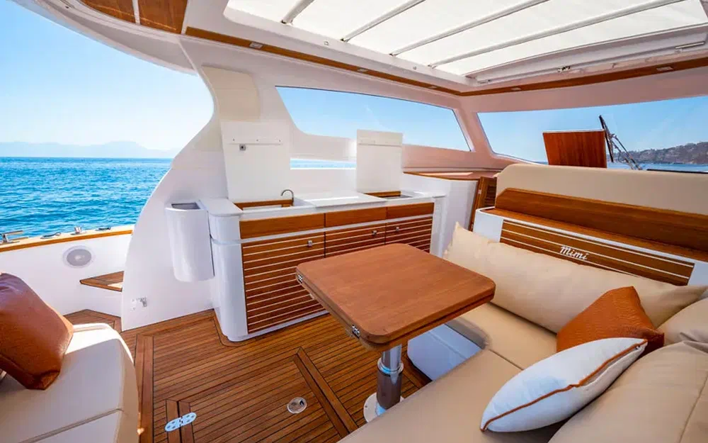 slider 9 Cantieri Mimi Libeccio 13.5 Cabin