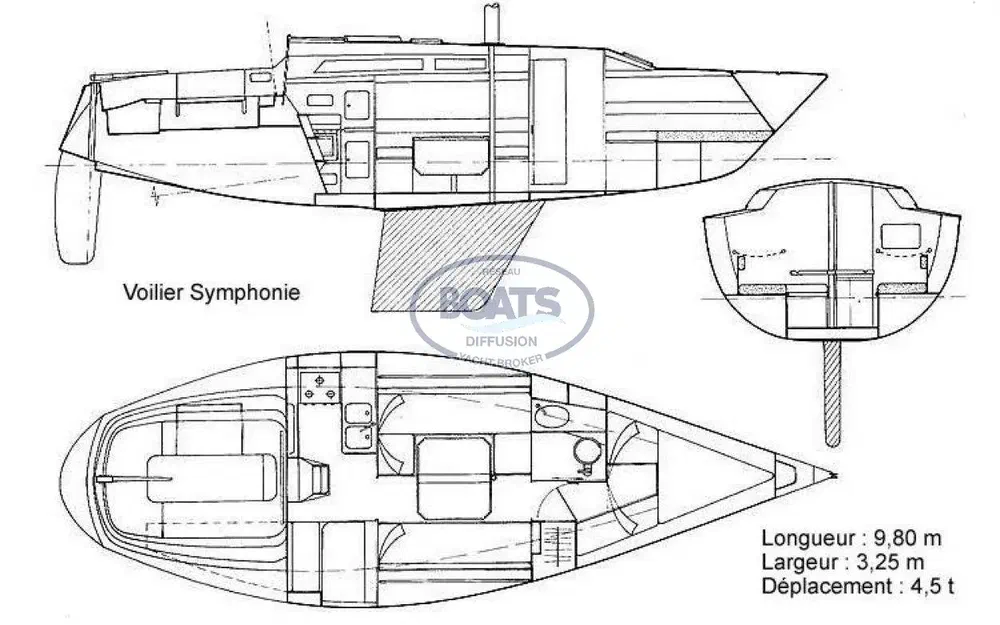 slider 13 Jeanneau Symphonie
