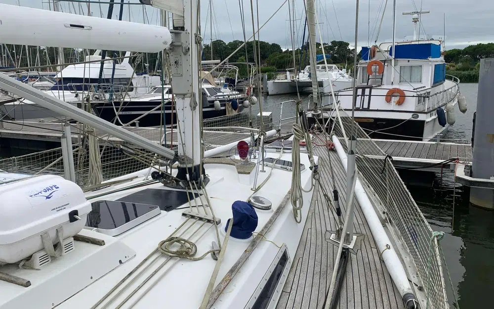 slider 14 Beneteau First 456