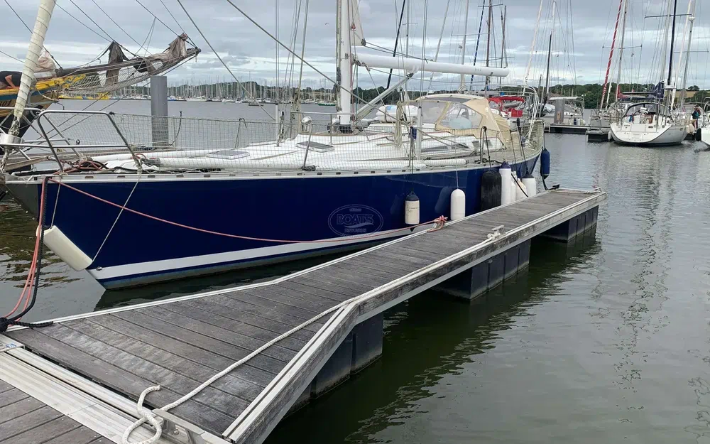 slider 2 Beneteau First 456