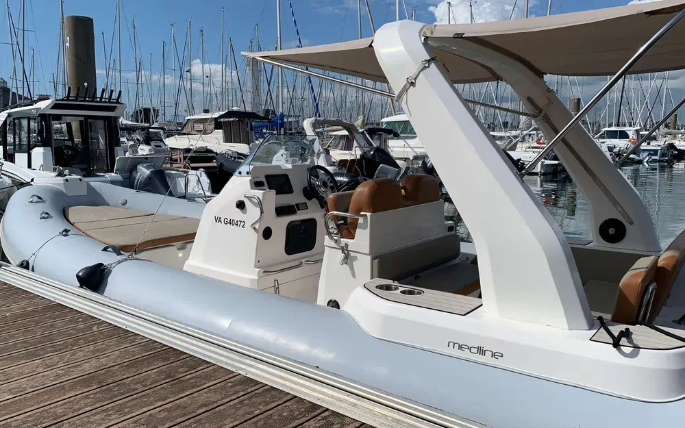 slider 0 Zodiac Medline 7.5