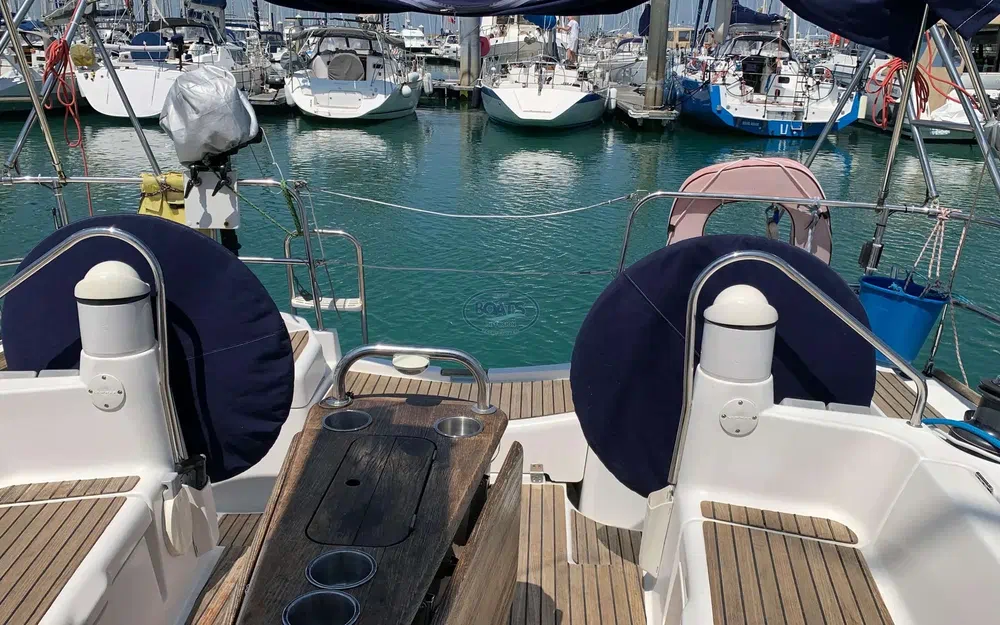 slider 12 Jeanneau Sun Odyssey 42 i