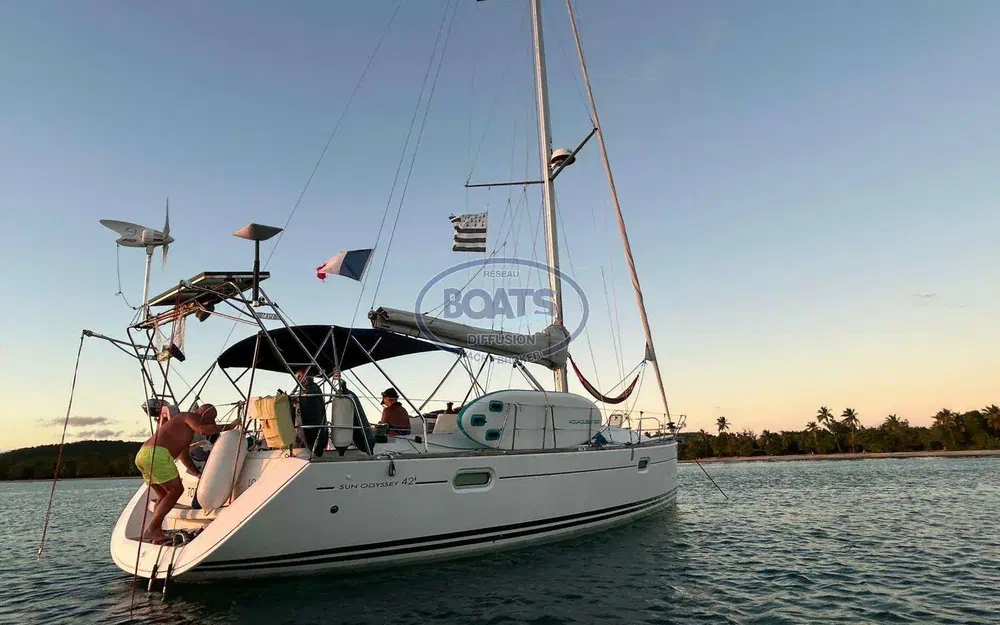 slider 1 Jeanneau Sun Odyssey 42 i