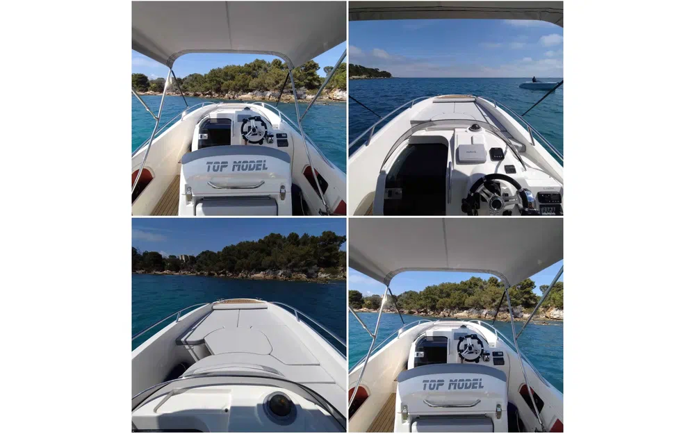 slider 3 Clear Libra 750 Open