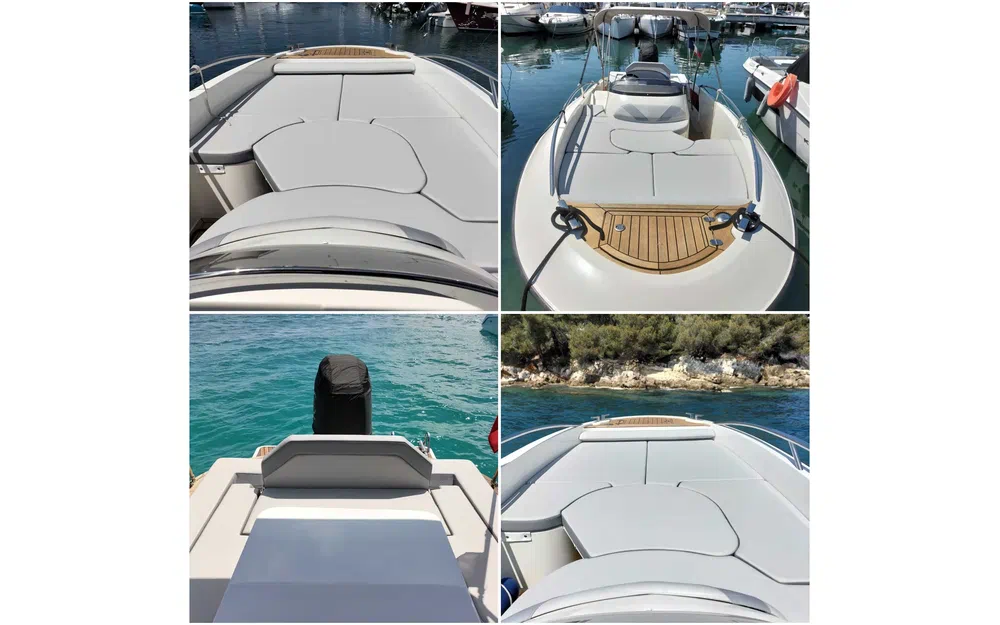 slider 4 Clear Libra 750 Open