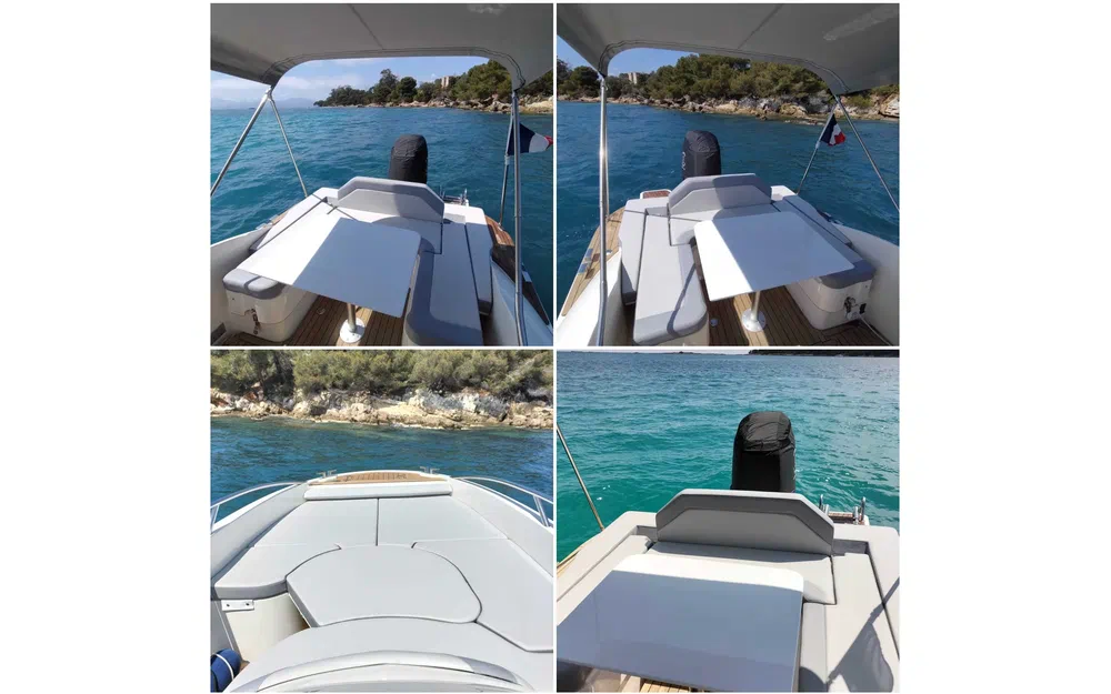 slider 5 Clear Libra 750 Open