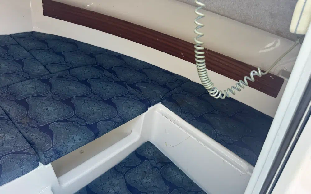 slider 10 White Shark 206 WA Club