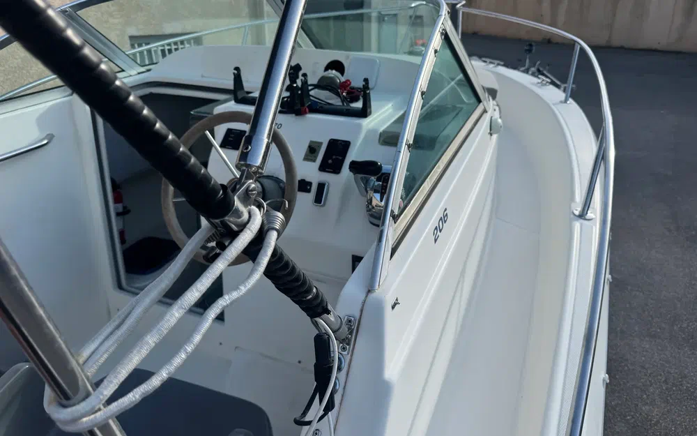 slider 12 White Shark 206 WA Club