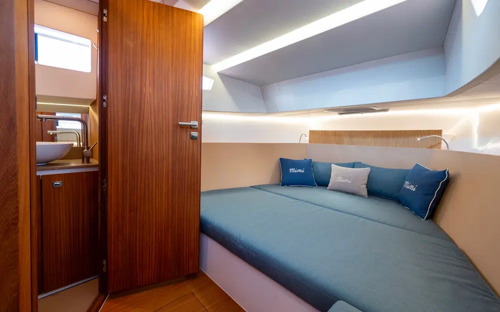 slider 18 Cantieri Mimi Libeccio 9.5 Cabin