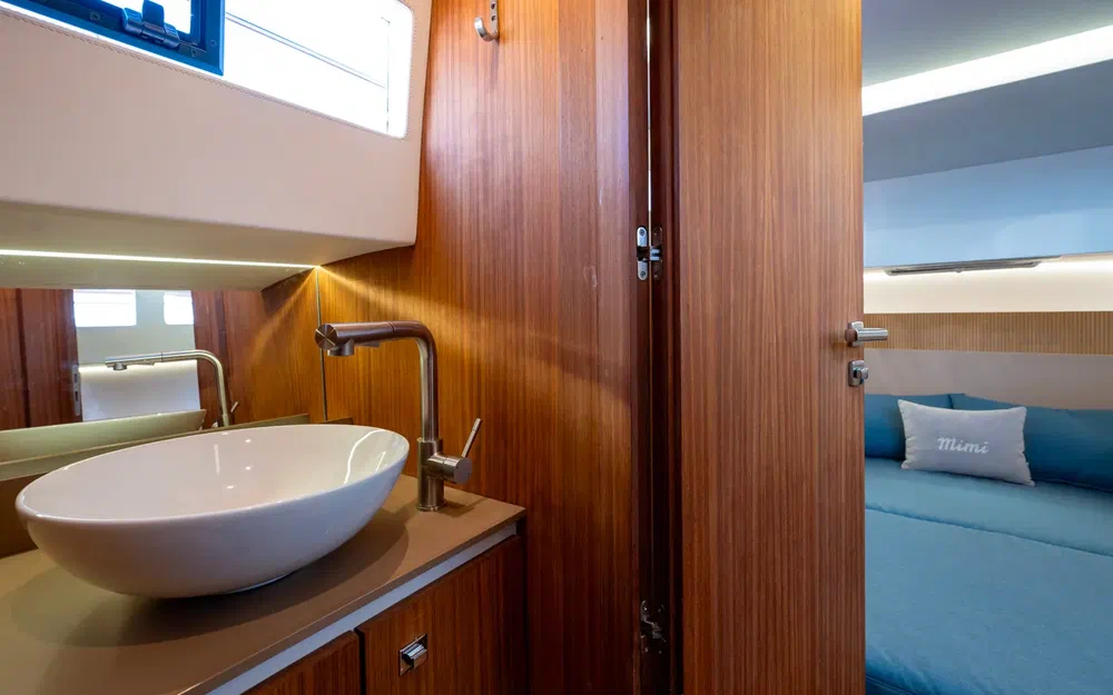 slider 14 Cantieri Mimi Libeccio 9.5 Cabin