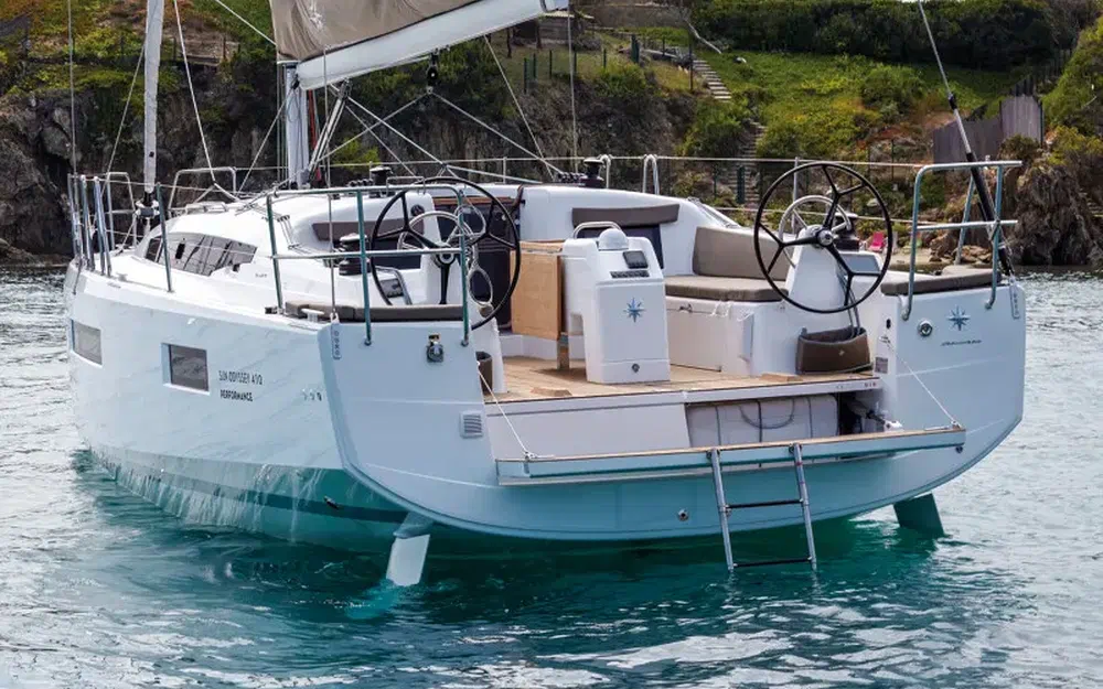 slider 2 Jeanneau Sun Odyssey 410