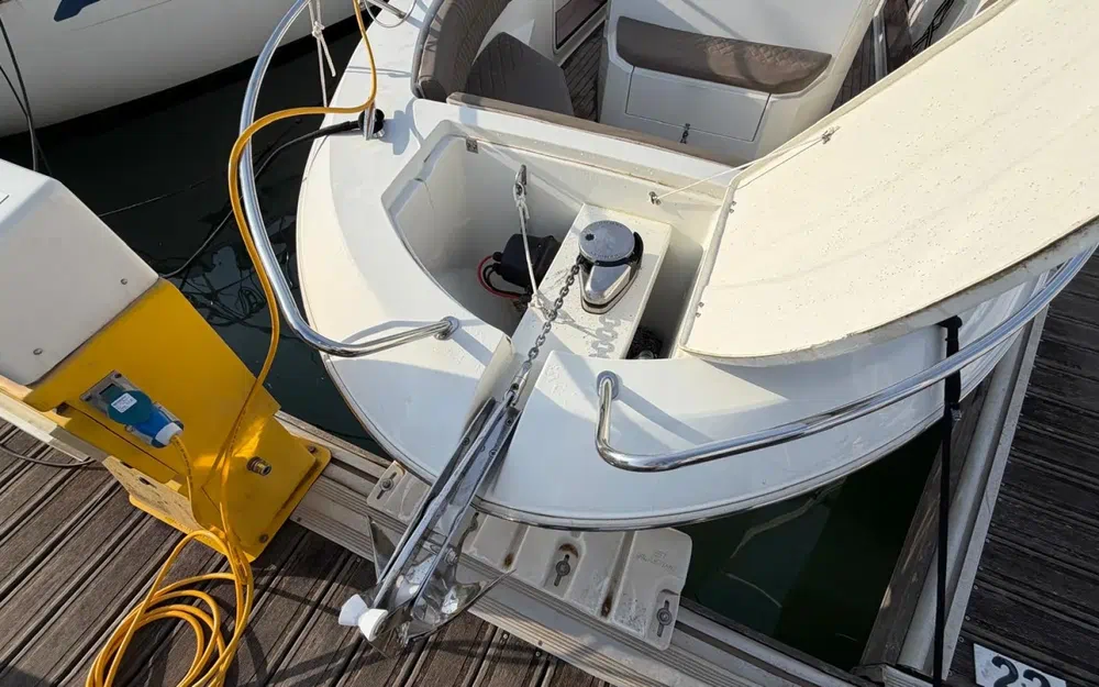 slider 14 Pacific Craft 750 Open