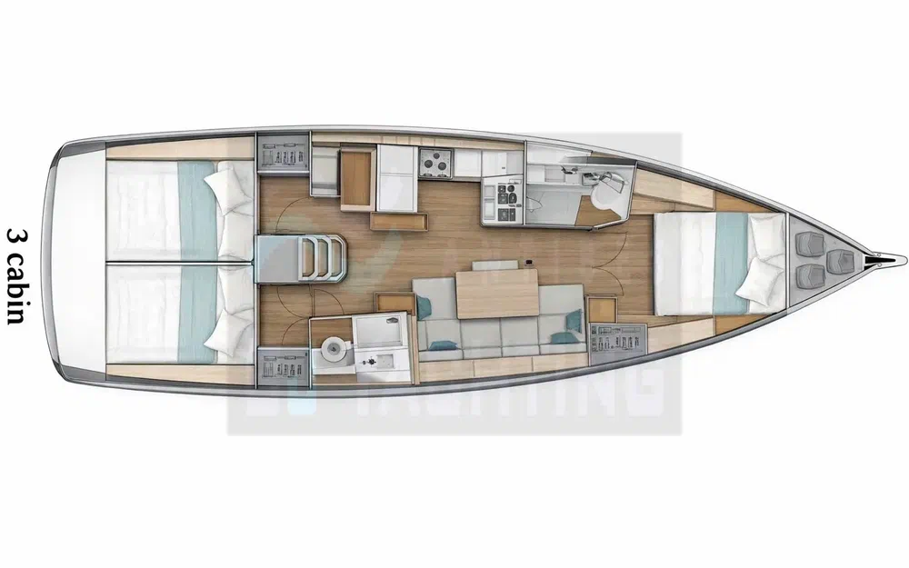 slider 22 Jeanneau Sun Odyssey 440