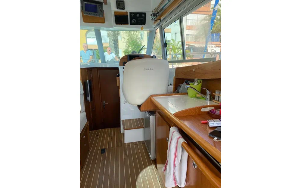 slider 45 Jeanneau Merry Fisher 925