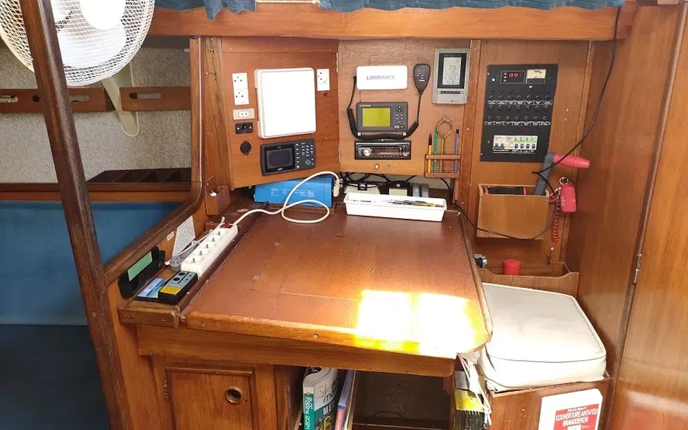 slider 27 Jeanneau Attalia 32