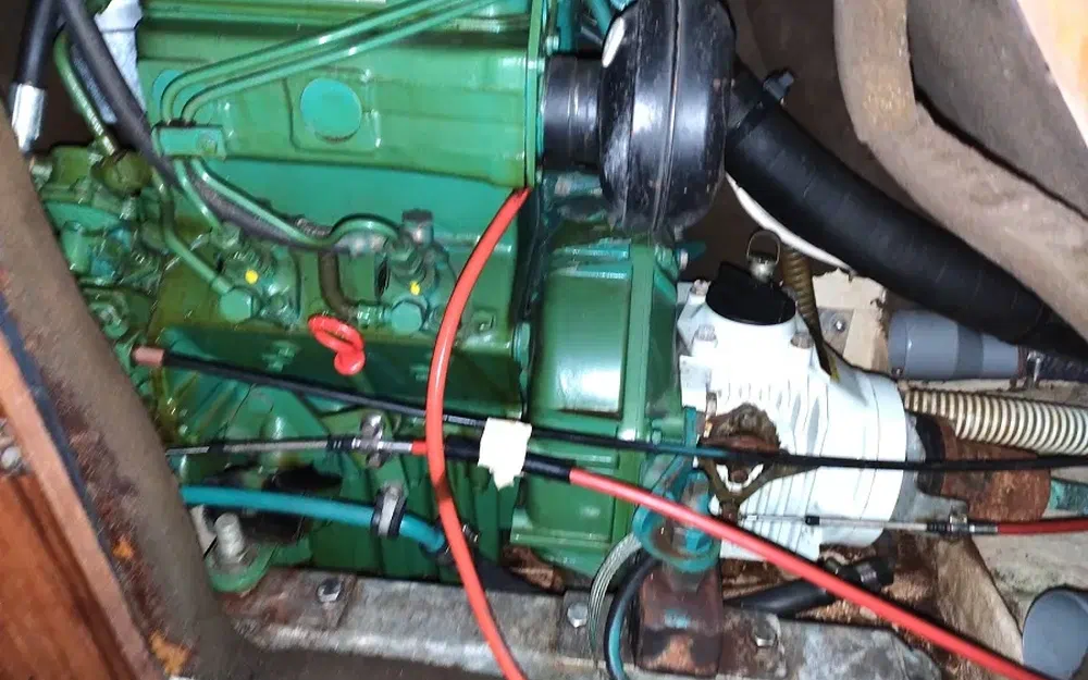 slider 43 Jeanneau Attalia