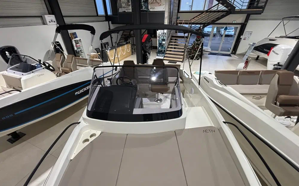 slider 5 Quicksilver Activ 605 Sundeck