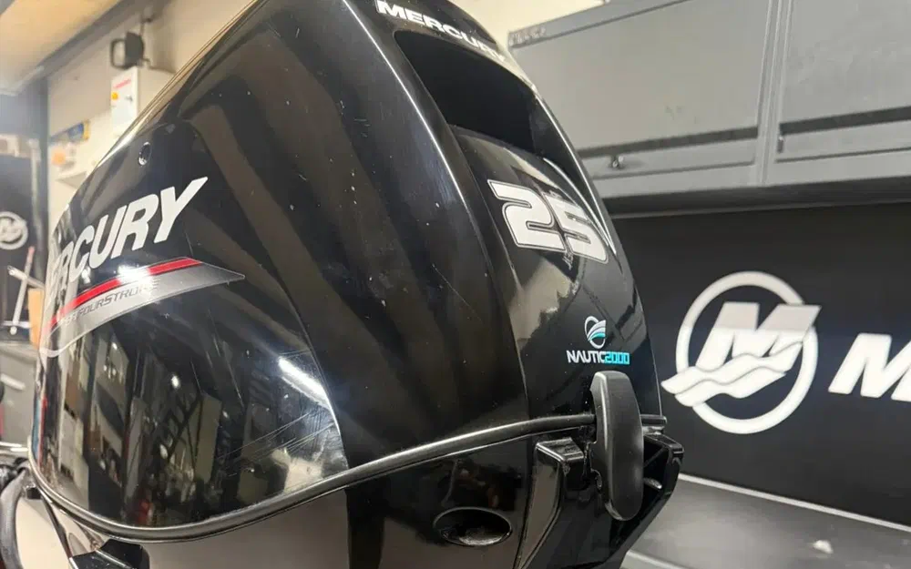 slider 0 MERCURY F25 MH