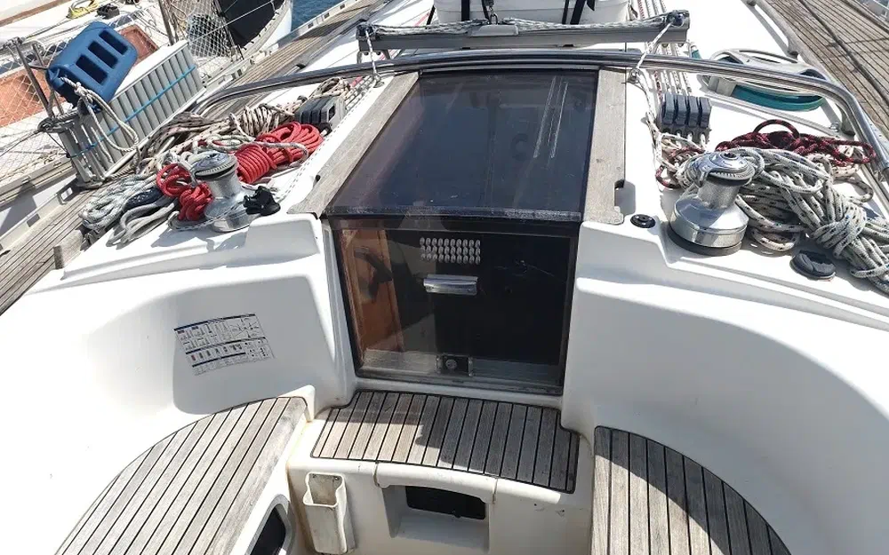 slider 26 Dufour 41 Classic