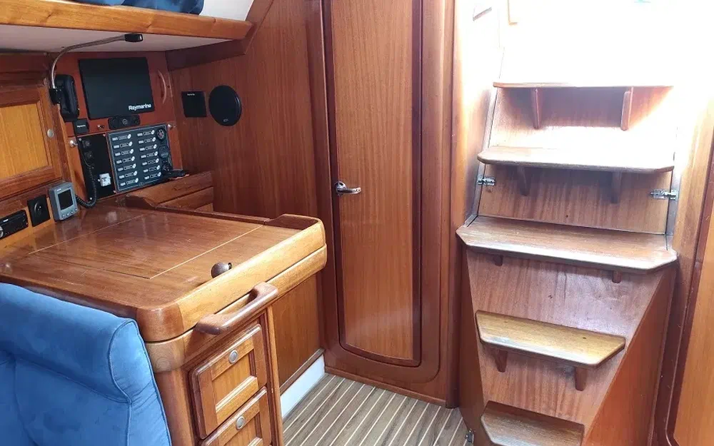 slider 41 Dufour 41 Classic